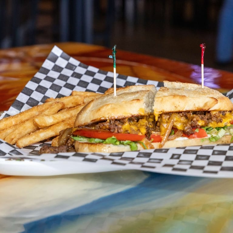 Lunch at Our Bar & Grill