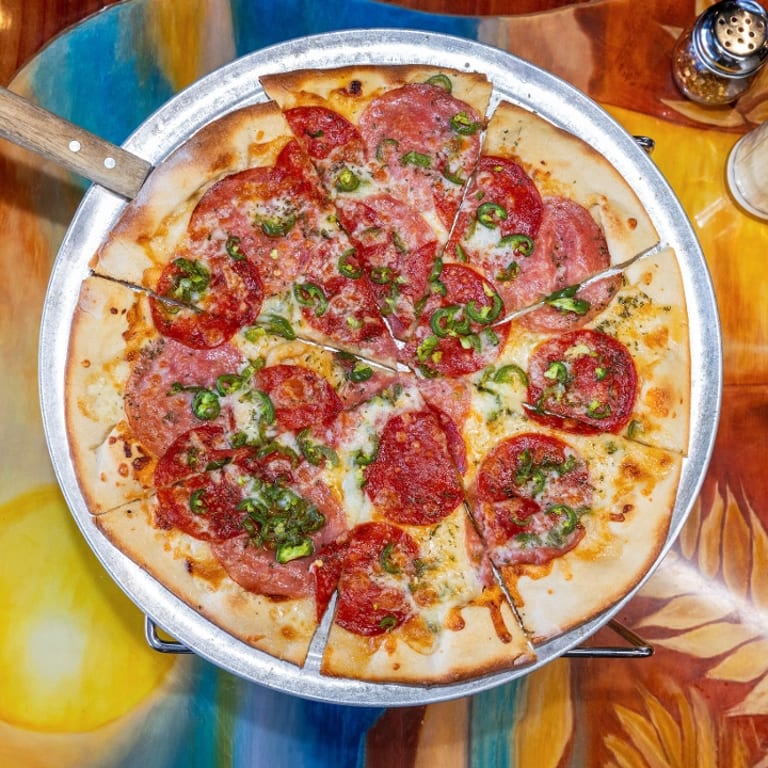 Indulge in Our Supreme Pizza