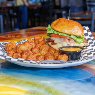 CSC Grilled Chicken Sando