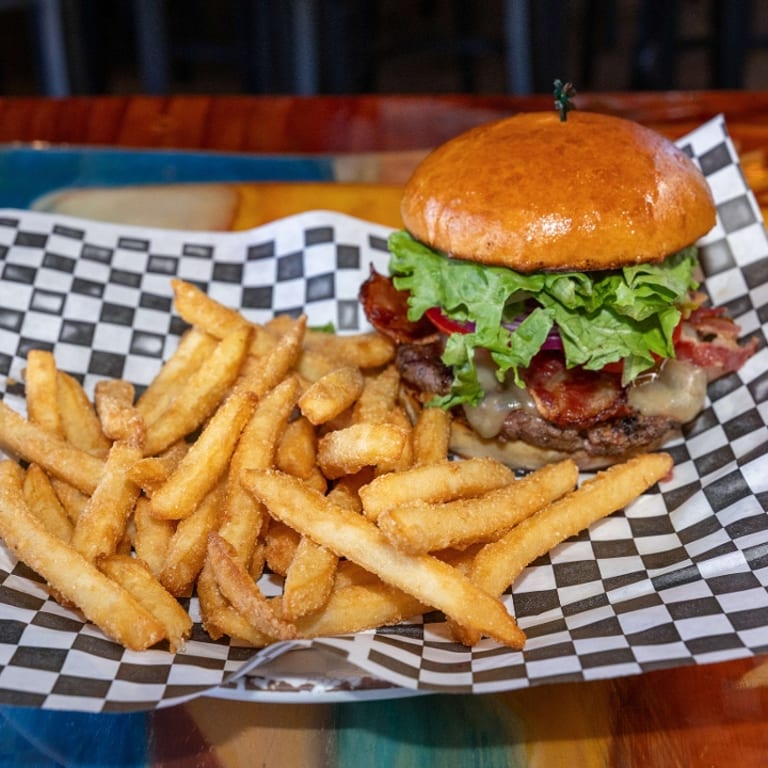 Delicious Burger Selection